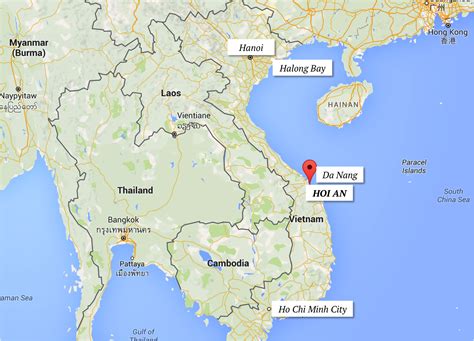 mapa hoi an vietnam